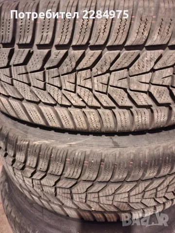оригинални чисто нови джанти със зимни гуми HANKOOK 215/55/18, снимка 3 - Гуми и джанти - 56153595