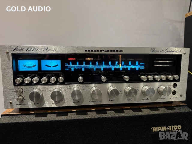 Marantz 4270, снимка 2 - Ресийвъри, усилватели, смесителни пултове - 52357690