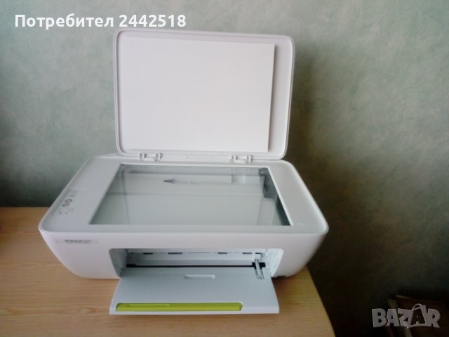 Скенер HP DeskJet 2130, снимка 4 - Принтери, копири, скенери - 38033026