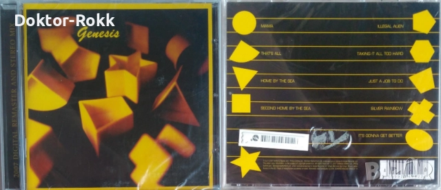 Genesis - оригинални и неофициални дискове, снимка 5 - CD дискове - 51840708
