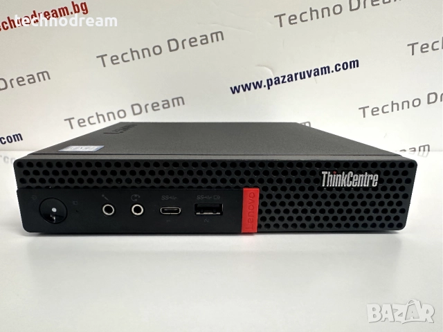 Мини компютър Lenovo ThinkCentre M720q-Intel Core i3-8100T/ 8GB RAM / 256GB SSD, снимка 2 - За дома - 51668459