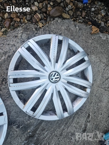 3 броя тасове VW 16 цола оригинални. , снимка 3 - Аксесоари и консумативи - 51762883