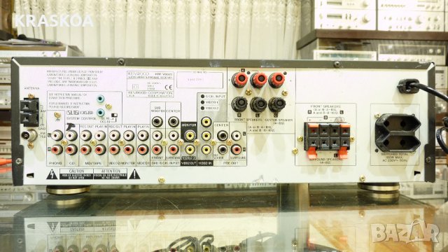 KENWOOD KRF-V6020, снимка 7 - Ресийвъри, усилватели, смесителни пултове - 31541657