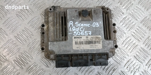 Компютър Renault Scenic 1.9DCi 2003г. 8200310863