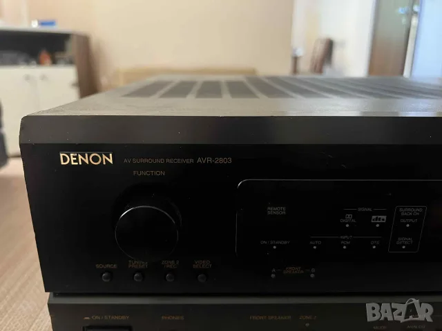 DENON  AVR 2803  ресивер / усилвател, снимка 3 - Ресийвъри, усилватели, смесителни пултове - 56040651