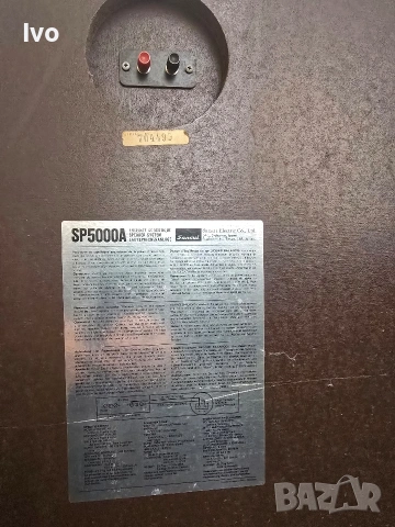 Тонколони Sansui SP 5000 A, снимка 6 - Тонколони - 54208519