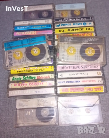 Аудио касети с рок музика, снимка 5 - Аудио касети - 53205227