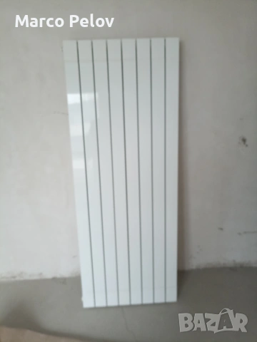 НОВИ Италиански алуминиеви радиатори RADIATORI2000 KALIS 24 глидера, снимка 3 - Радиатори - 54133876