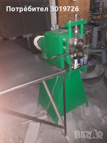 Машина UMIT MAKINA за прикачване на спирала от тел