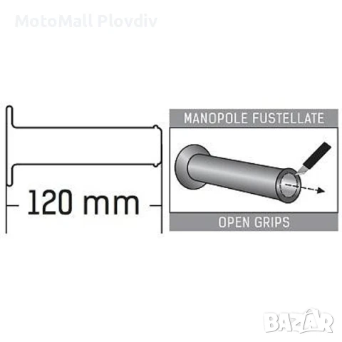 Ръкохватки DOMINO A350, снимка 2 - Аксесоари и консумативи - 50506308