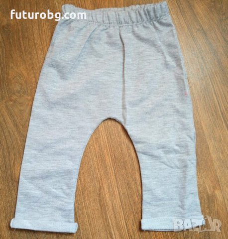 Сет от 2 части за бебе момиче в розово и сиво, снимка 3 - Комплекти за бебе - 34470475