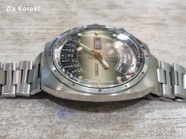 Часовник Orient Multi-Year Calendar, снимка 6 - Мъжки - 55824092