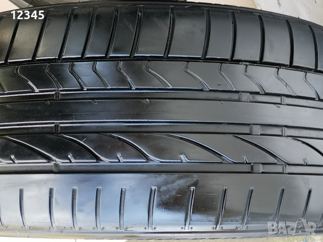 215/40R17 bridgestone dot2018-№205, снимка 9 - Гуми и джанти - 44585266