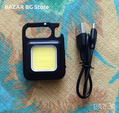 Мини работна лампа с вградена батерия 5W. Нова., снимка 4 - Други - 49281338