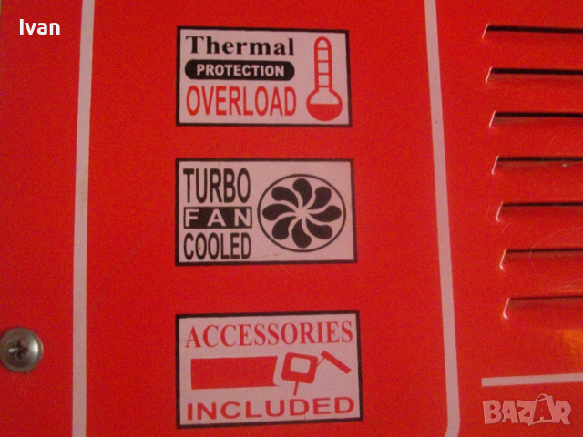 ИТАЛИАНСКИ 100 Ампера Инверторен Електрожен Машина За Електродно Заваряване-Като Нов-MODARC 1100, снимка 9 - Други инструменти - 36410714