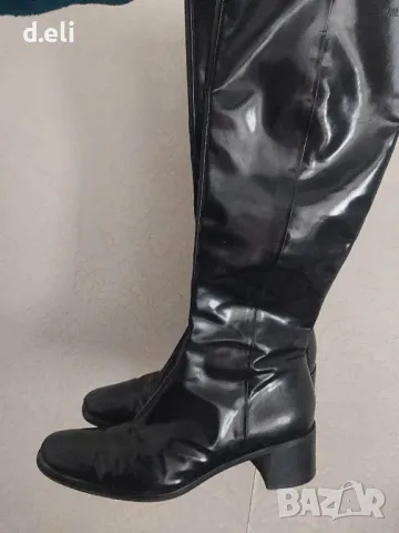 Hugo BOSS и BALDININI Original Size 40 100% Кожа, снимка 11 - Дамски ботуши - 48742839