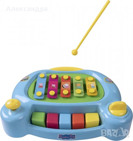 Пиано-ксилофон Peppa Pig , снимка 1 - Музикални играчки - 39798498