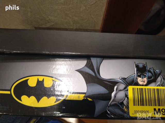 Светещи маратонки  Batman , снимка 5 - Детски маратонки - 44371002
