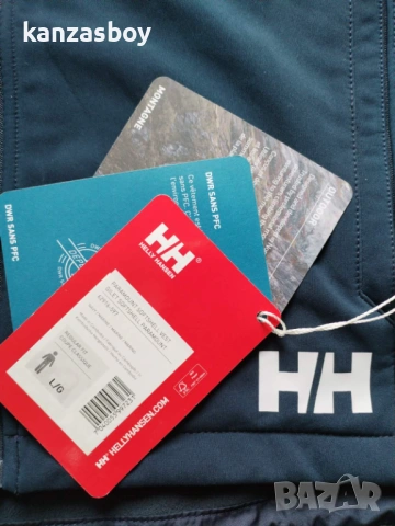 helly hansen paramount softshell vest - мъжки софтшел елек НОВ Л, снимка 3 - Други - 54078029