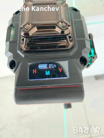 Самонивелиращ Акумулаторен Лазерен Нивелир Milwaukee Милуоки 4D, снимка 8 - Други инструменти - 52704200