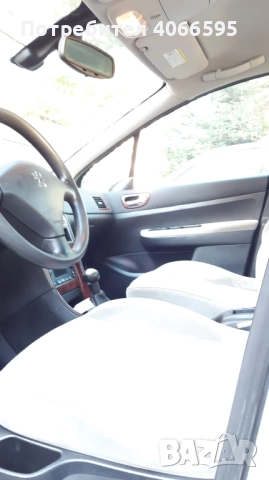 Peugeot 307 1.4 16V , снимка 11 - Автомобили и джипове - 52430857