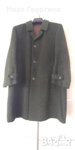 Мъжко палто, снимка 2 - Палта - 48052136