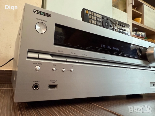 Onkyo TX-NR646 Bluetooth Wi Fi , снимка 9 - Ресийвъри, усилватели, смесителни пултове - 51688048