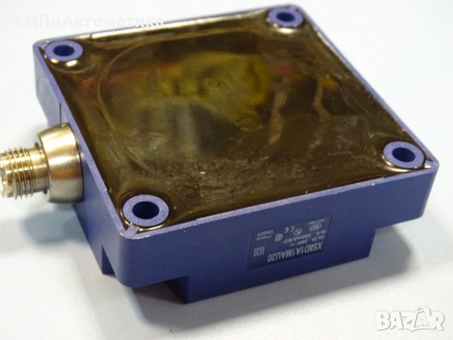 индуктивен датчик Telemecanique XS8D1A1MAU20 Prximity Sensor Inductive 24V-240V, снимка 10 - Резервни части за машини - 35294893