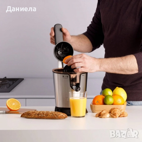 Професионална сокоизстисквачка Taurus Easy Press 1000 Legend, снимка 4 - Сокоизстисквачки и цитрус преси - 51599093