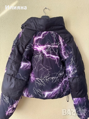 Дамско зимно яке, снимка 2 - Якета - 52276561