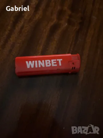 Червена запалка WinBet , снимка 2 - Запалки - 55880613