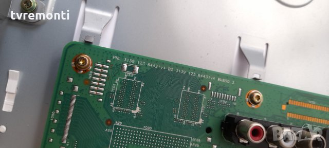 Main Board PNL 3139 123 64421V4 BD 3139 123 64431V4 TV PHILIPS 32PFL5404H/12, снимка 2 - Части и Платки - 33848844