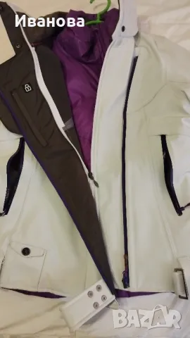 Salomon дамско ски яке в две части , размер L / G, снимка 10 - Якета - 49192135