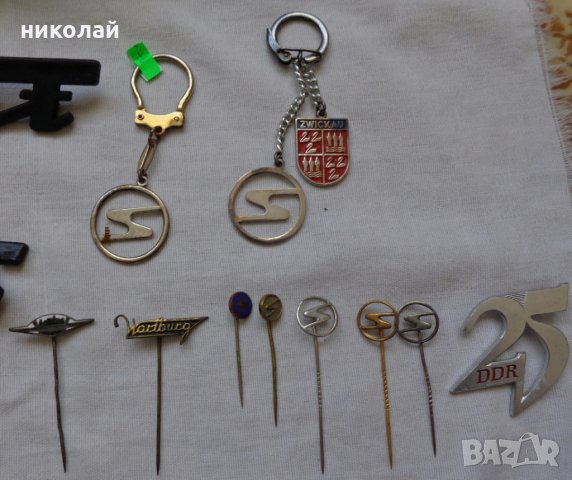 Части за Трабант 601S нови и употребявани оригинални DDR , снимка 8 - Части - 35286854