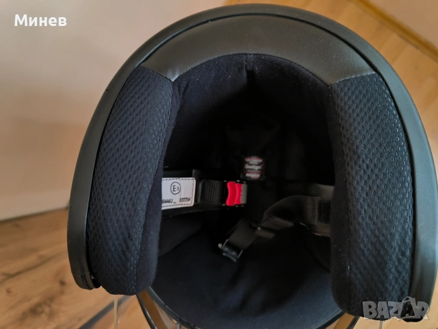 Каска NOLAN половинка , снимка 7 - Аксесоари и консумативи - 54075894