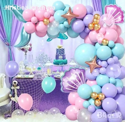 Комплекти балони, снимка 7 - Декорация - 50704323