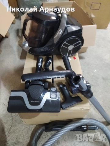 ПРАХОСМУКАЧКА ROWENTA SILENCE FORCE CYCLONIC RO7260EA, снимка 2 - Прахосмукачки - 51920576
