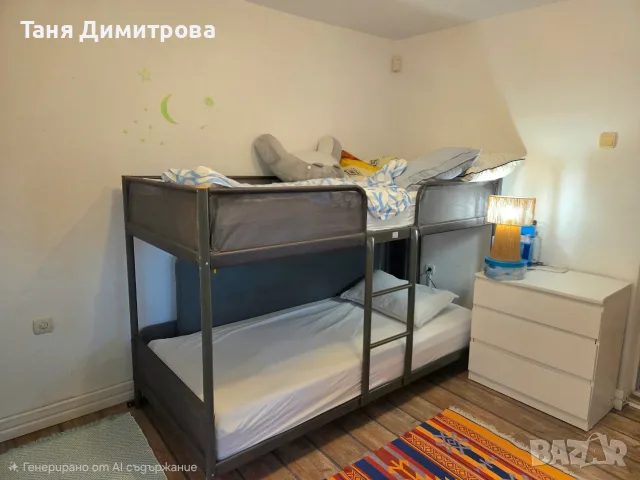 Двуетажно легло за матраци 90×200