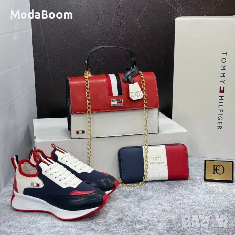 Tommy Hilfiger дамски комплекти Различни модели , снимка 6 - Маратонки - 48759262