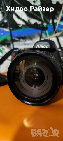 ПРОМО!!! Nikon D60 пълен комплект, снимка 3 - Фотоапарати - 54231774