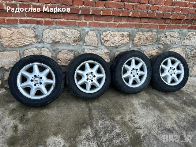 Продавам джанти за Mercedes спешно
