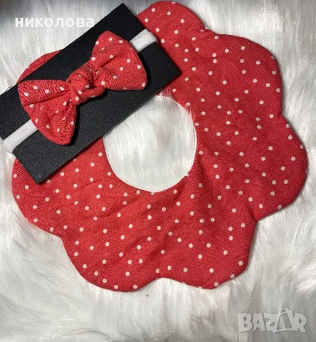 Ръчно изработени лигавници/ бандана, снимка 14 - Други - 48737231