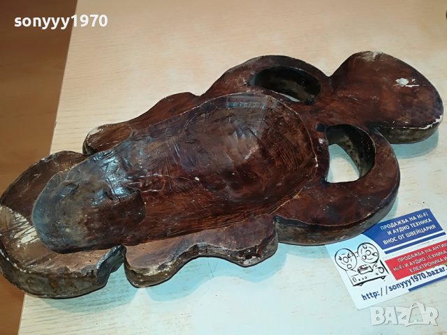 МАСКА ЗА СТЕНА 36Х18СМ-1503231626, снимка 8 - Антикварни и старинни предмети - 40011435