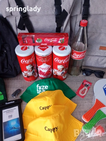 Кока Кола/ Coca Cola/ Фанта/ Спрайт/ Фюзтий артикули за колекционери, снимка 3 - Колекции - 31275023
