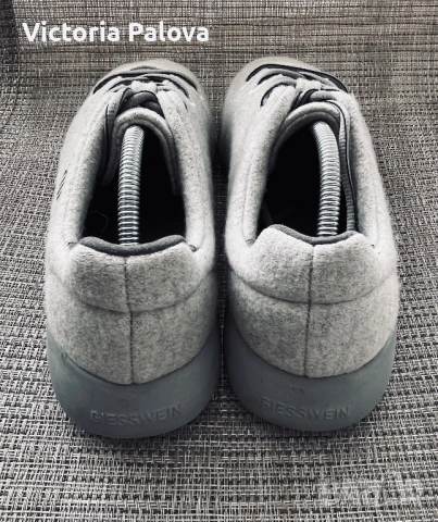 Маратонки Giesswein Merino Runner №43 – мериносова вълна, рядък и нестандартен модел, снимка 7 - Маратонки - 53995307