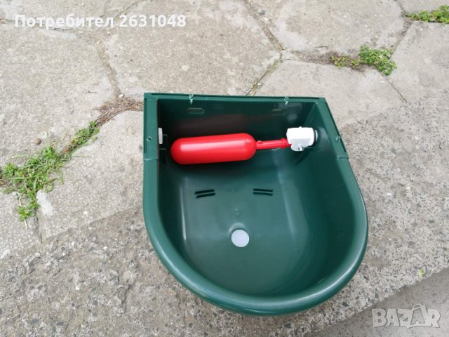 Поилка автоматична с поплавък 3 л, снимка 3 - За птици - 36670790