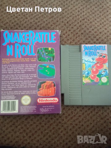Snake Rattle 'n Roll NES, снимка 2 - Игри за Nintendo - 38622938