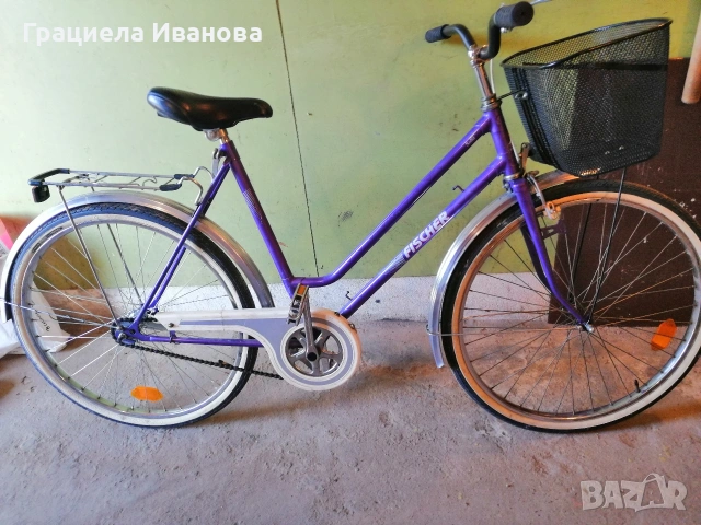 Продавам дамски велосипед 