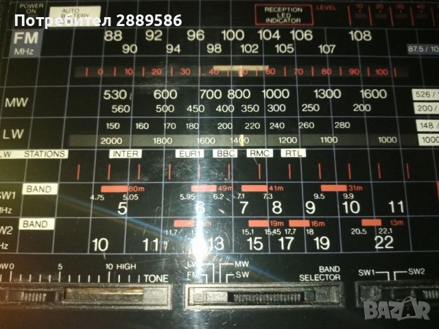 Немски Радиопремник  Brandt , снимка 6 - Радиокасетофони, транзистори - 40230880