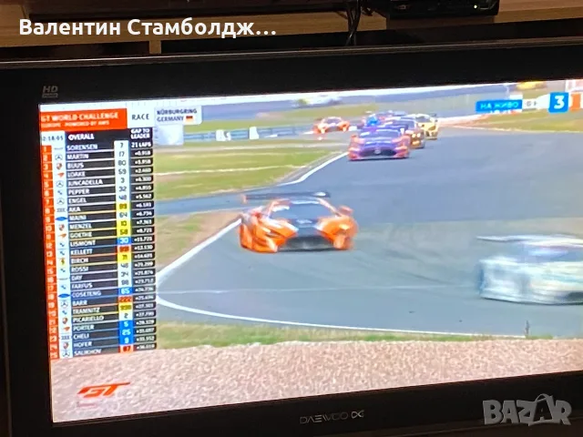 Daewoo телевизор LCD 32 инча използван, снимка 4 - Телевизори - 55886679